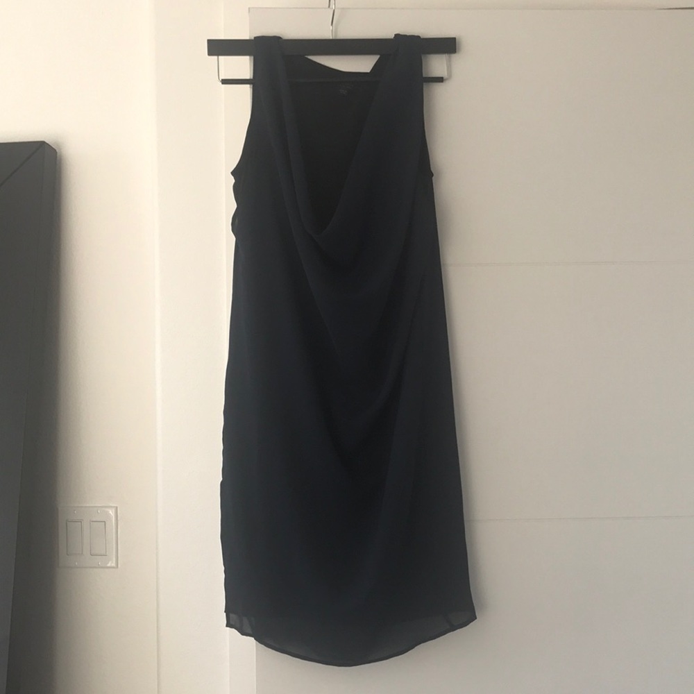 ALL SAINTS Size 4 Dress Black and Blue